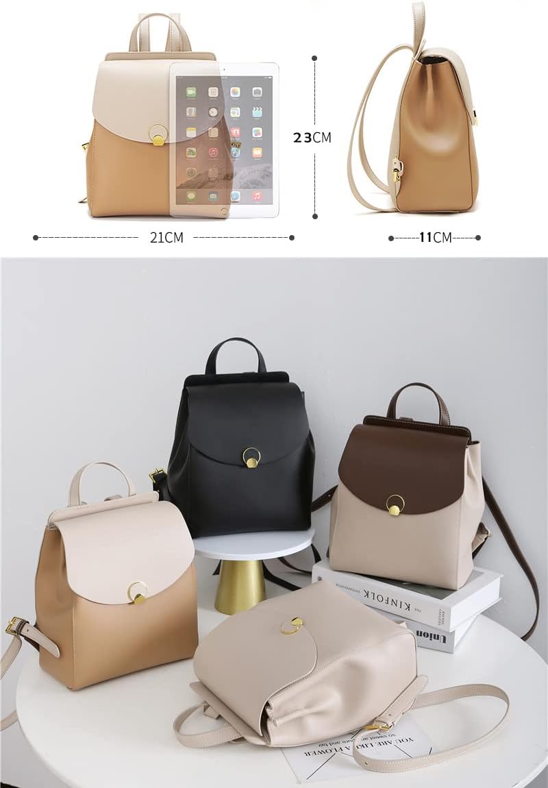 CXXQ] 本革リュック レディース ハンドバッグ 小さいめ ビジネス