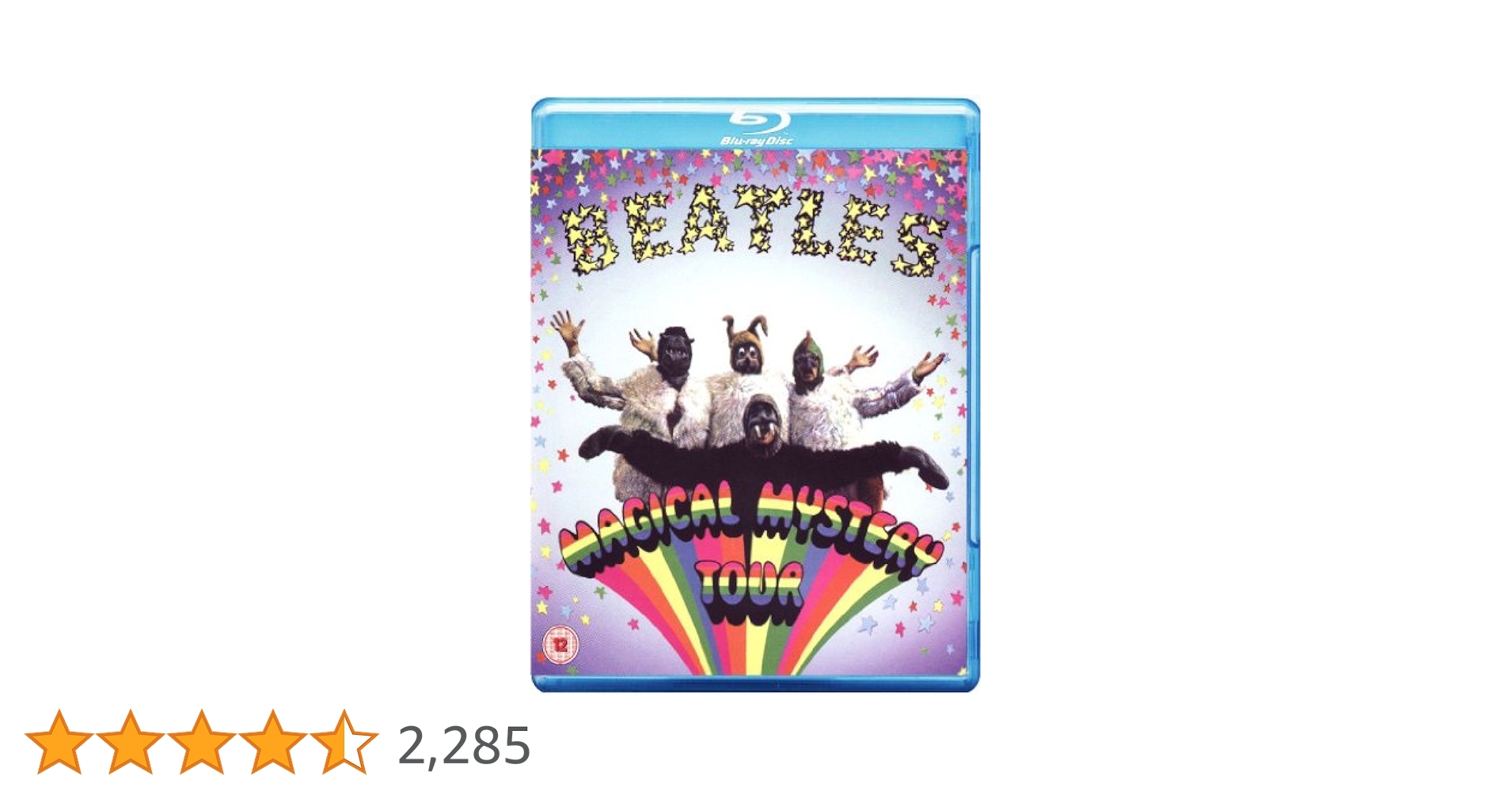 Amazon.co.jp: Magical Mystery Tour [Blu-ray] (sin región) : DVD