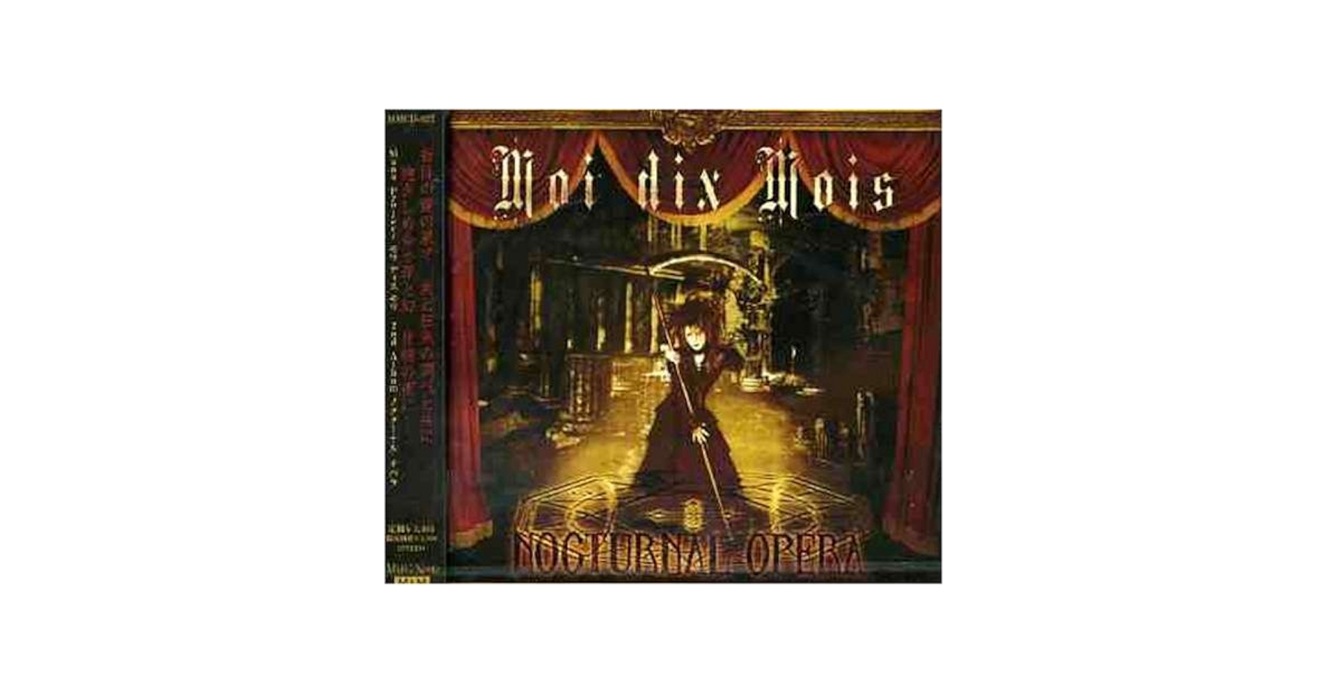邦楽 Moi dix Mois/NOCTURNAL OPERA Moi dix Mois
