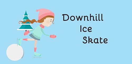 Downhill Ice Skate