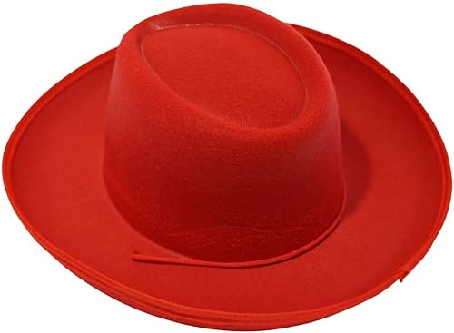 Miniatura 4 de Conjunto de disfraz clásico de vaquero o vaquera occidental para niños chaleco sombrero marrón bandana elige color y tamaño