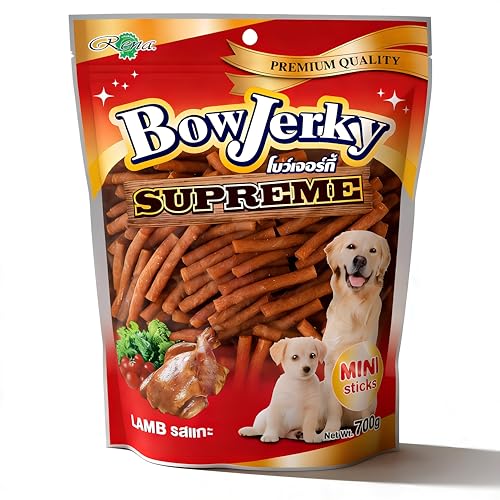 Image of Lamb Liver Pure Cage-Free Chicken Perfect for Made with Real Chicken and Training Reward and Everyday Stick Style Dog Snacking, 800g