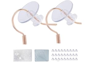 Lobe Wonder Ear Lobe Support Patches - 200 PCS