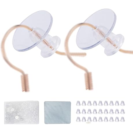 Lobe Wonder Ear Lobe Support Patches - 200 PCS