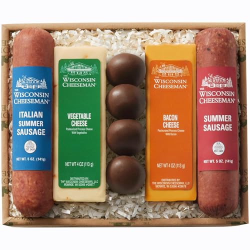 The Wisconsin Cheeseman 5-Piece Delights