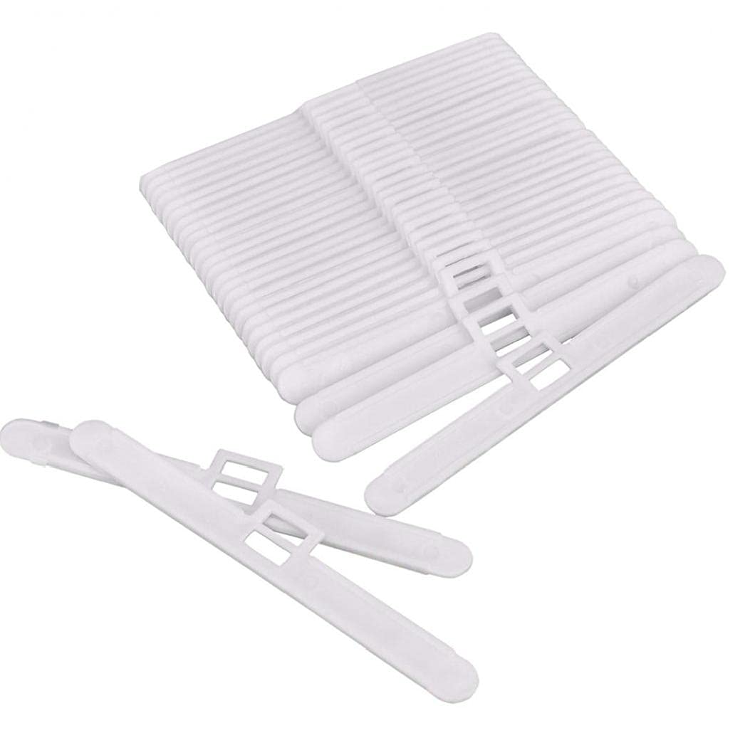 50pcs Top Hanger for Vertical Blinds Vertical Blind Bottom Weights Replacement Spares Bottom Weights Slats Vertical Blind Accessories 11.5cm