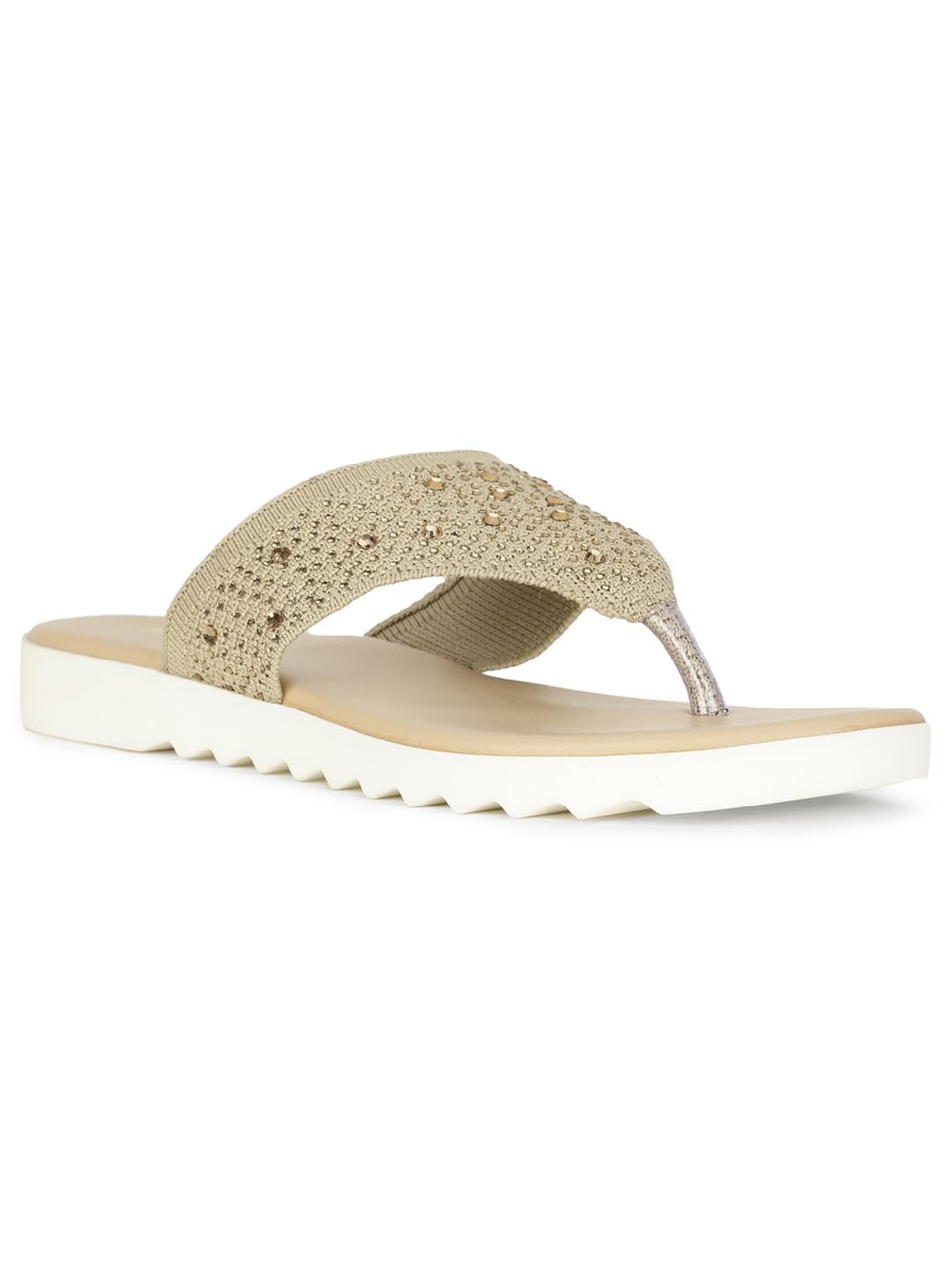 bata Women's Slip-on Sandal - BEIGE (4 UK) (5798485)-picture-28