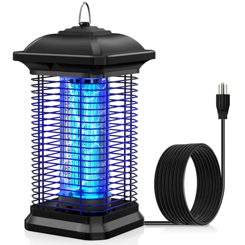 Bug Zapper 1/2 Acre Mosquito Lamp with 18W Bulb
