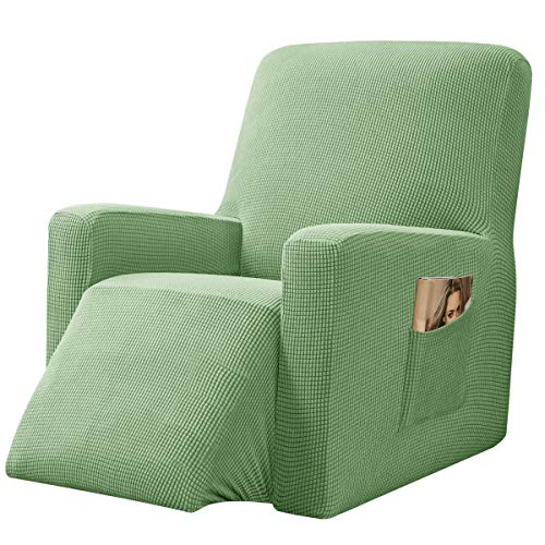 Green Recliners Leather & Fabric Green Reclining Chairs