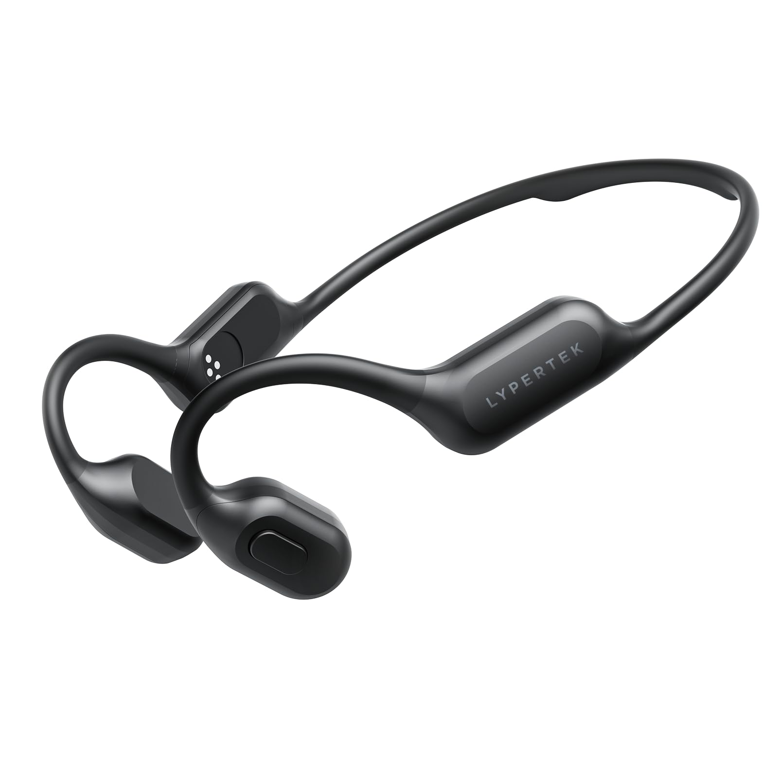 black lypertekh headphones for sports and workouts