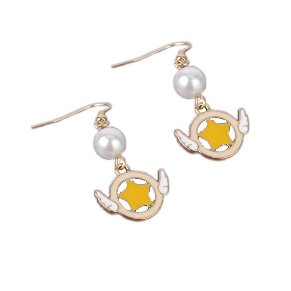 Cardcaptor Sakura Charm Earrings