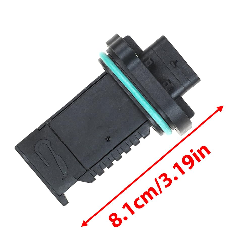 Sensore di flusso d'aria massiccio Kacepar Sensore MAF 0281006092 Compatibile con BMW 1 2 3 4 5 X3 X5 Mini Clubman Countryman Paceman 2012-2014 1 pezzo