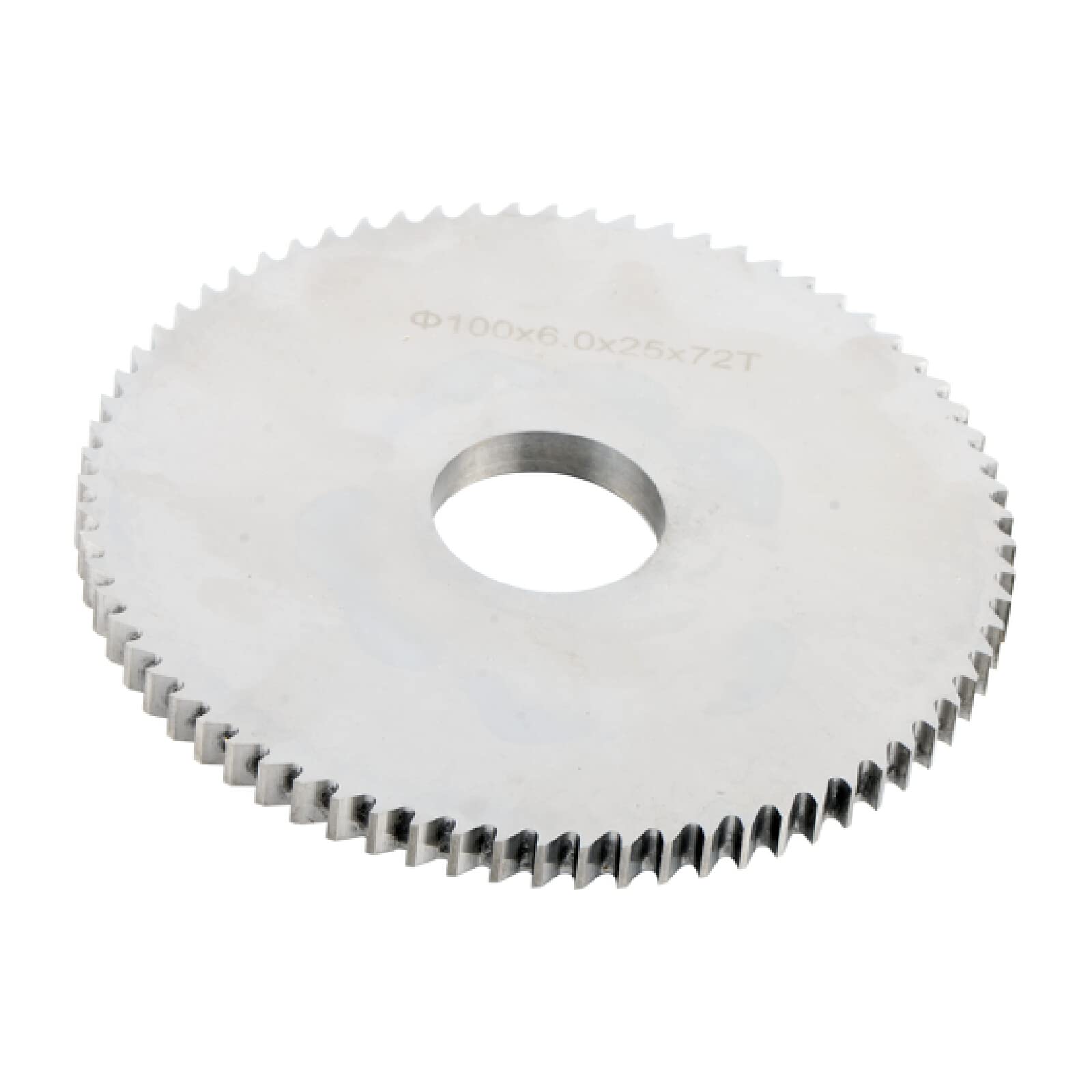 100 * 6mm spessore 25mm Foro interno 72T Lama in metallo duro integrale Fresa Disco da taglio Sega da taglio