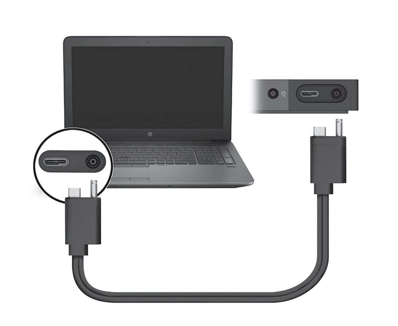 Thunderbolt Dock Cable For HP Dock G2 230W, Good Contact