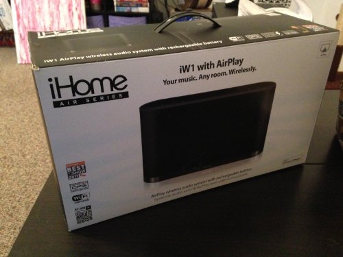 Ihome Iw1   Altavoces portátiles, color negro