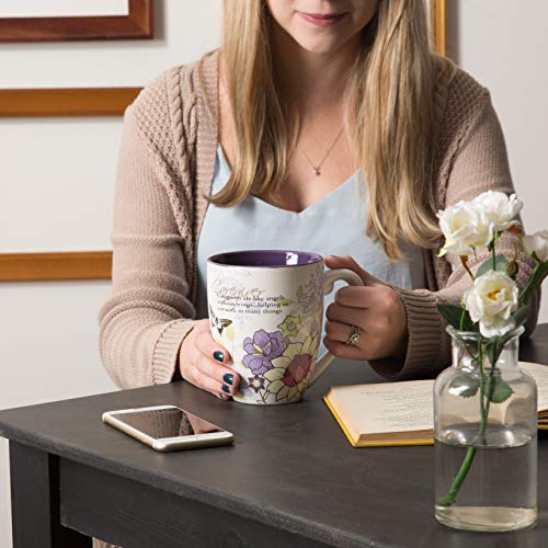 Pavilion Gift Company Caregiver Mug, 4-3/4-Inch, 20-Ounce Capacity #TOP3