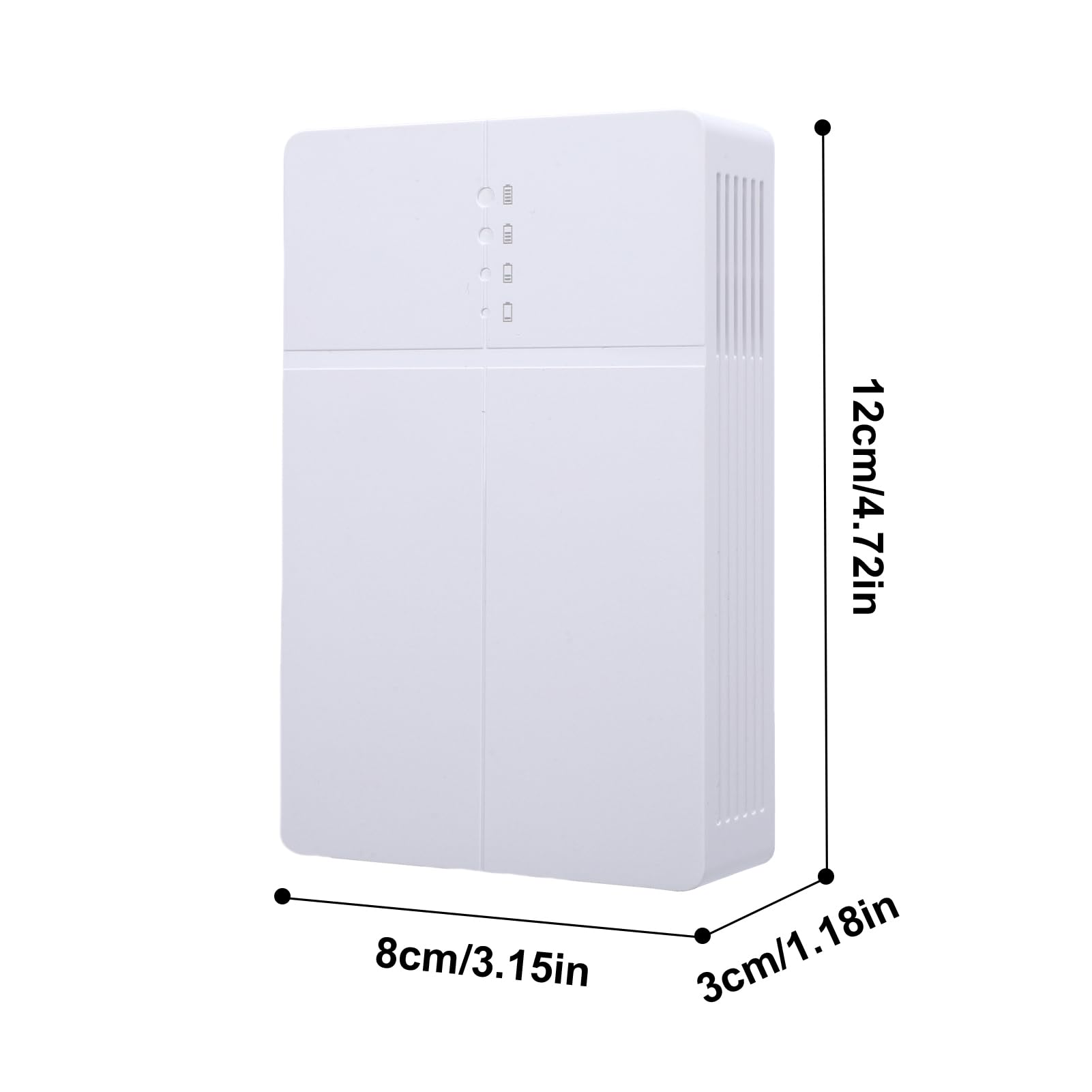 Mingzhe Mini UPS Batería de Respaldo 13500mAh Fuente de Alimentación Recargable Portátil para Cámara Router WiFi y Módem Diseño Compacto Multivoltaje