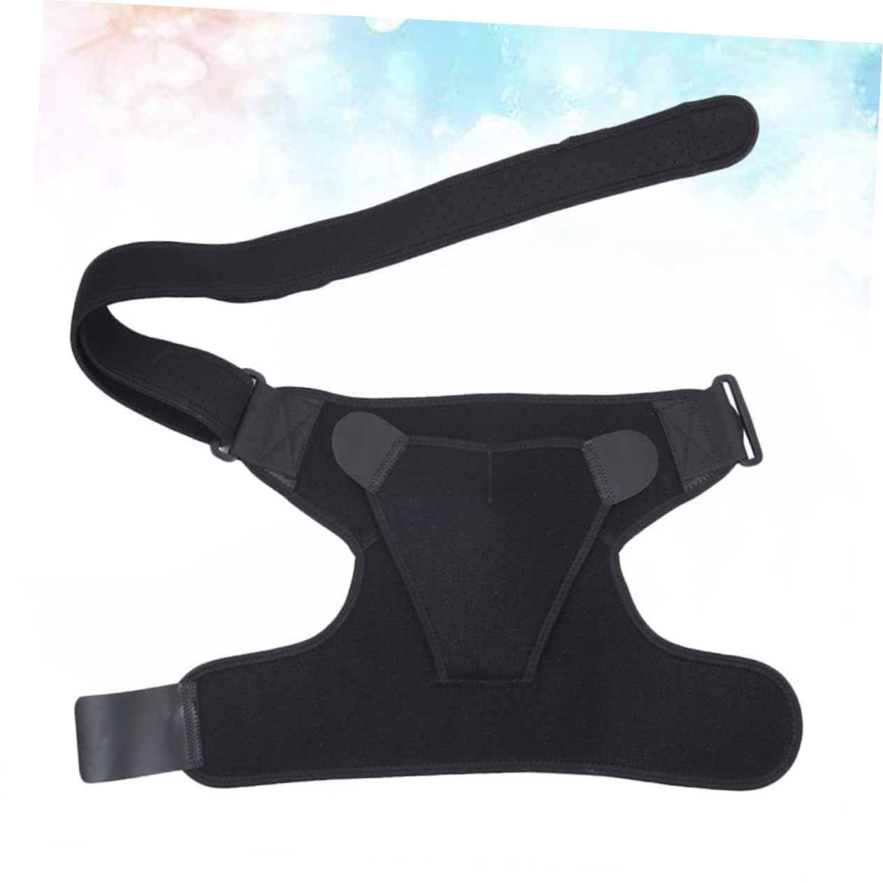 SEWOART Belt Shoulder Strap Buffer Shoulder Support Pads Sports Straps for Men Women Protector for Rotator Cuff Relief