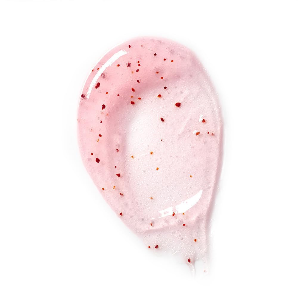 Lancôme - Rose Sugar Scrub Gommage Exfoliant Doux - Soin Exfoliant Doux aux Grains de Sucre et à l'Eau de Rose - Hydrate, Apaise, Adoucit - Tous Types de Peaux, même Sensibles - Fabriqué en France