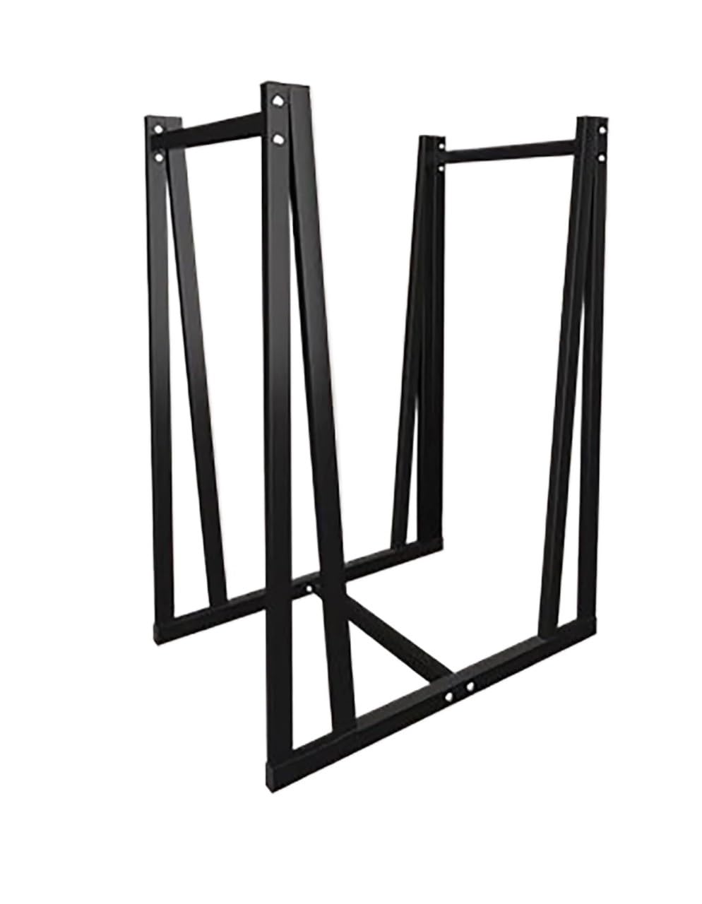 NIUSABOU Floor Tile Display Stand, Floor-Stand Iron Tile and Sample Rack, Holds 40, Multiple Sizes(74x64x122cm/29.2x25.2x48.1)