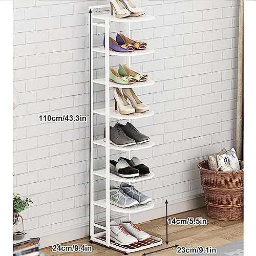 Étagère à chaussures design blanc et robuste pour aménagement intérieur - 3