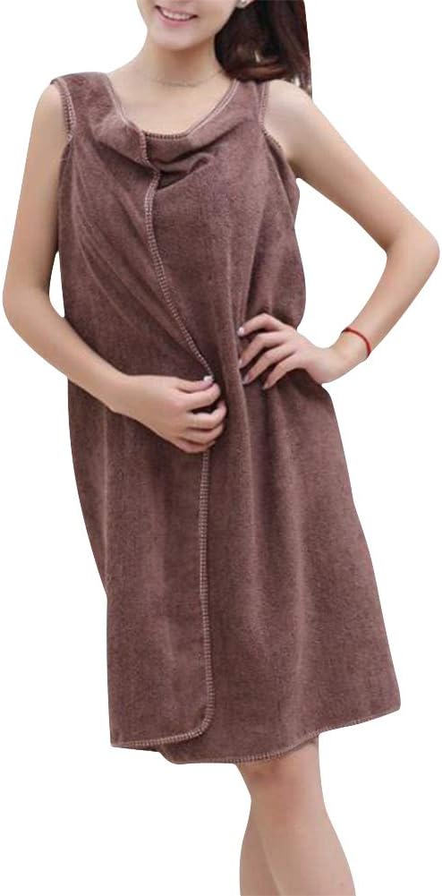 Hicollie バスタオル 着れるスタイル ずり落ちない バスローブ レディース 割引 着るバスタオル 肌触りがよい 吸水 速乾 簡単に巻く 6色選べる プール バスワンピース お風呂上がり ジム