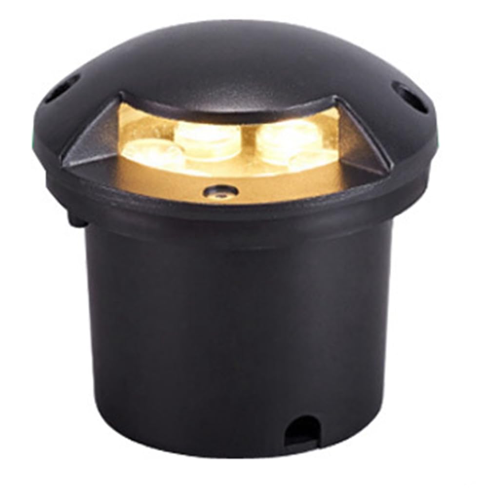CTRLZS Outdoor Recessed Underground Lamp Floor Landscape Lighting AC85-265V 3W Waterporrf LED Garden Light Spotlights AC 85-265V