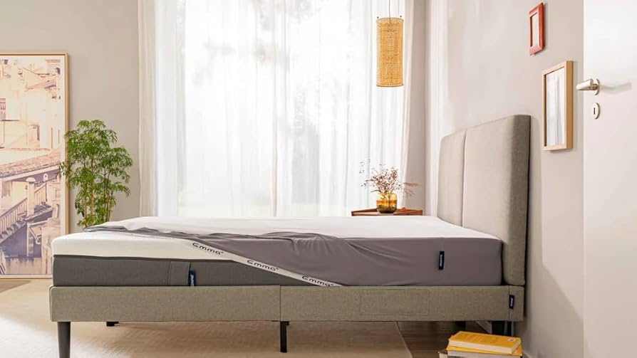 エマハイブリッド＆エマプロテクター付 Amazon.co.jp: エマ・プロテクター（セミダブル）防水機能付き 抗菌