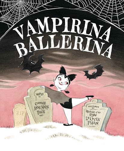 Book cover for Vampirina Ballerina