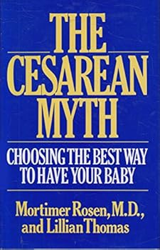 Hardcover The Cesarean Myth Book