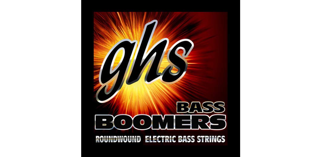 GHS Boomers 3045-6ML - Corde per basso elettrico, da .030 a .126