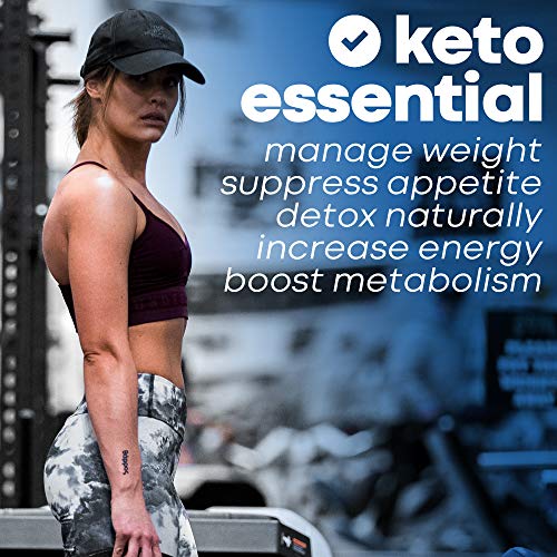 5X Potent Apple Cider Vinegar Capsules Plus Keto Bhb - Fat Burner and Weight Loss Supplement Detox for Women and Men 120 Vegan Pills