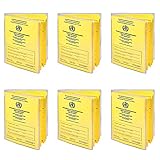 🚀[Passgenau] Nicht zu klein und nicht zu Groß! Unsere Schutzhüllen passen Perfekt für den Deutschen Impfpass (ab 2015) und den alten (!) deutschen Reisepass (bis 2017).