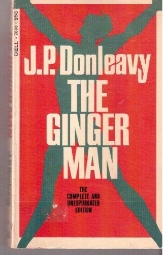 The Ginger Man B000WQ40ZS Book Cover