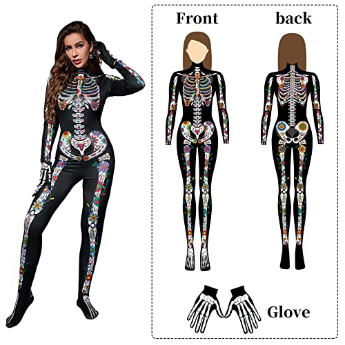 Mujer, Apparel disfraz catrina mujer Marca Joy Bang (2)