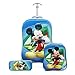 CLOUD Studentenwagenschultasche DREI-teilig Set Cartoon-Kinderwagen-Kasten Für Jungen Und Mädchen Mit Mittagessen-Rucksack Und Bleistiftkasten Mickey-30 * 11 * 41cm
