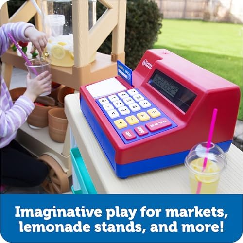 Pretend & Play Calculator Cash Register Toy