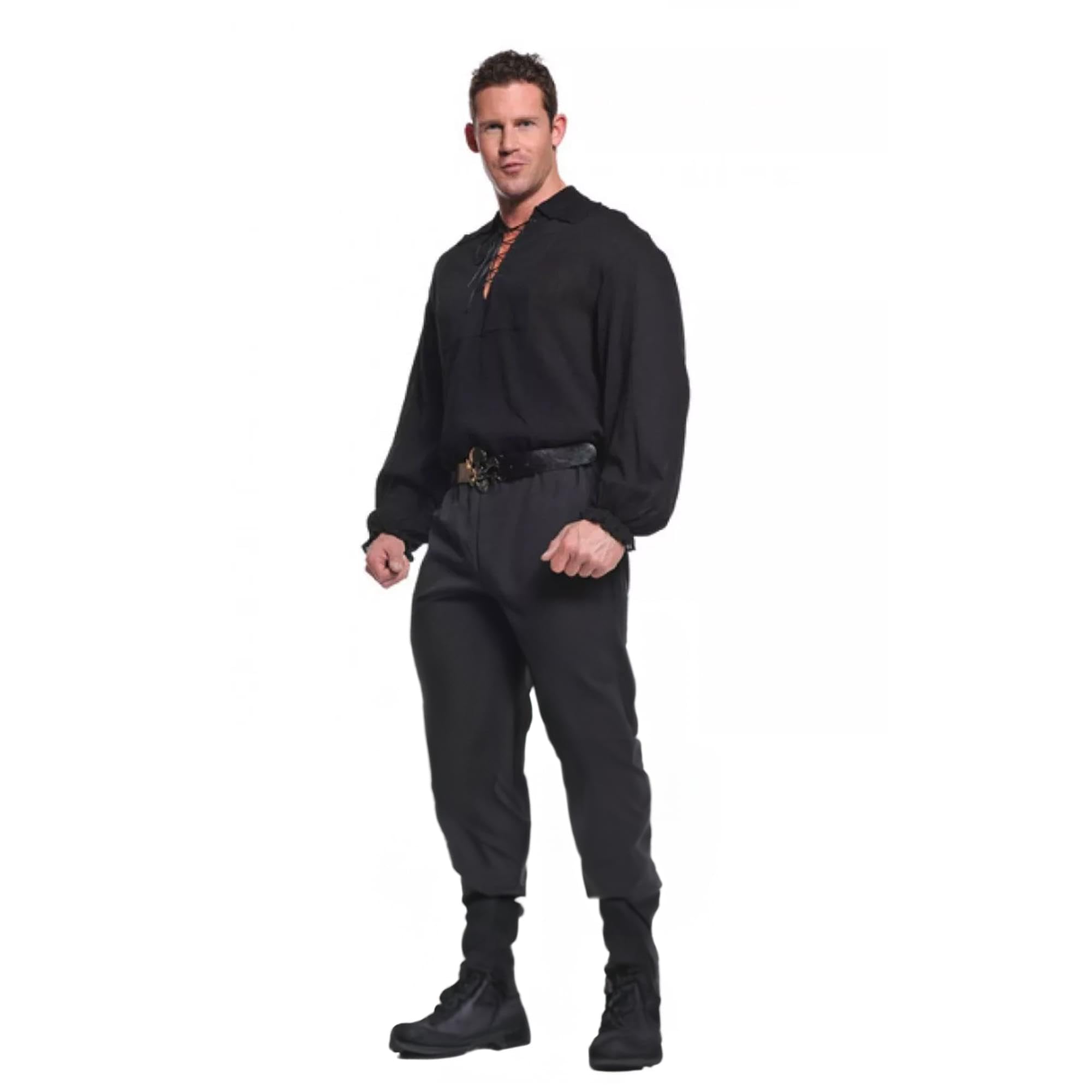 Underwraps Costumes Mens Renaissance Pirate Shirt