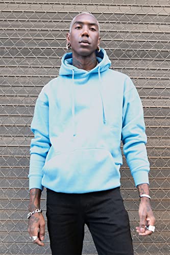 G-Style USA Men's Premium Heavyweight Pullover Hoodie Sweatshirts3