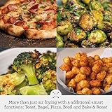 Breville Smart Oven Air Fryer Compact, Brushed Stainless Steel