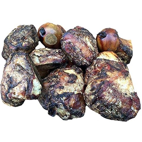 K9 Connoisseur Dog Bones Made in USA for Large Breed Aggressive Chewers All Natural Long Lasting Meaty Mammoth Marrow Filled Bone Chew Treat Best for Dogs Over 50 Pounds (8 Pack) Cover