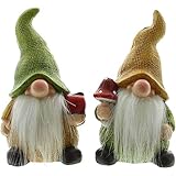 Hervorzuheben ist die detaillierte Gestaltung der kleinen Deko-Wichtel. Durch ihr liebevoll bemaltes Material, sowie die niedlichen Accessoires und langen Bärte aud Kunstfell verzaubern sie ihre Betrachter stets mit ihrem Anblick