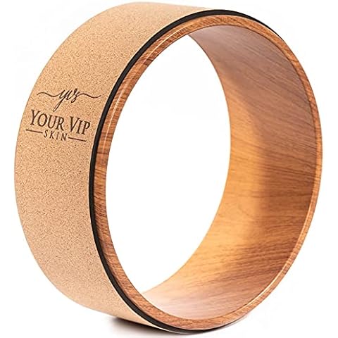 YOUR VIP SKIN YVS® - Yoga Wheel, Yoga Wheel, Yoga Ring, Yoga Wheel, Yoga Wheel, Yoga Wheel, Yoga Cork Wheel, Yoga Accessories, Back Stretch, Pilates Accessories, Yoga Wheel Cork Cover