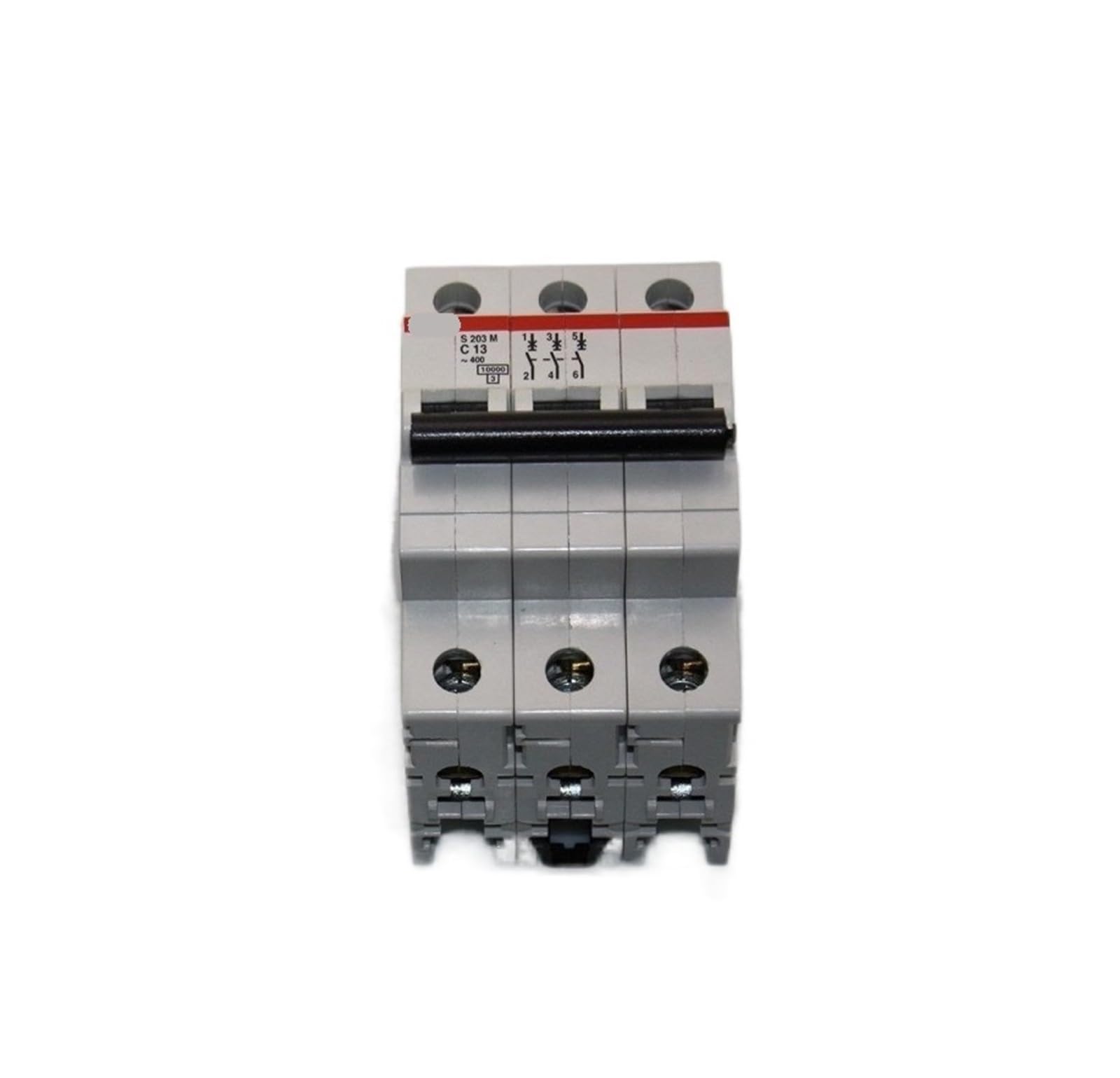Disjoncteur S200-M Type C 3P pour protection tableau électrique triphasé