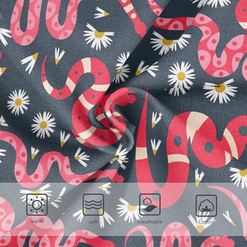 Little Girl Underwear Toddler Panties Kids Undies Snake Soft Cotton Briefs 2T-8Y3