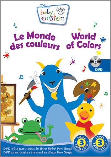 Disney Baby Einstein: World Of Colors (Bilingual) [DVD]