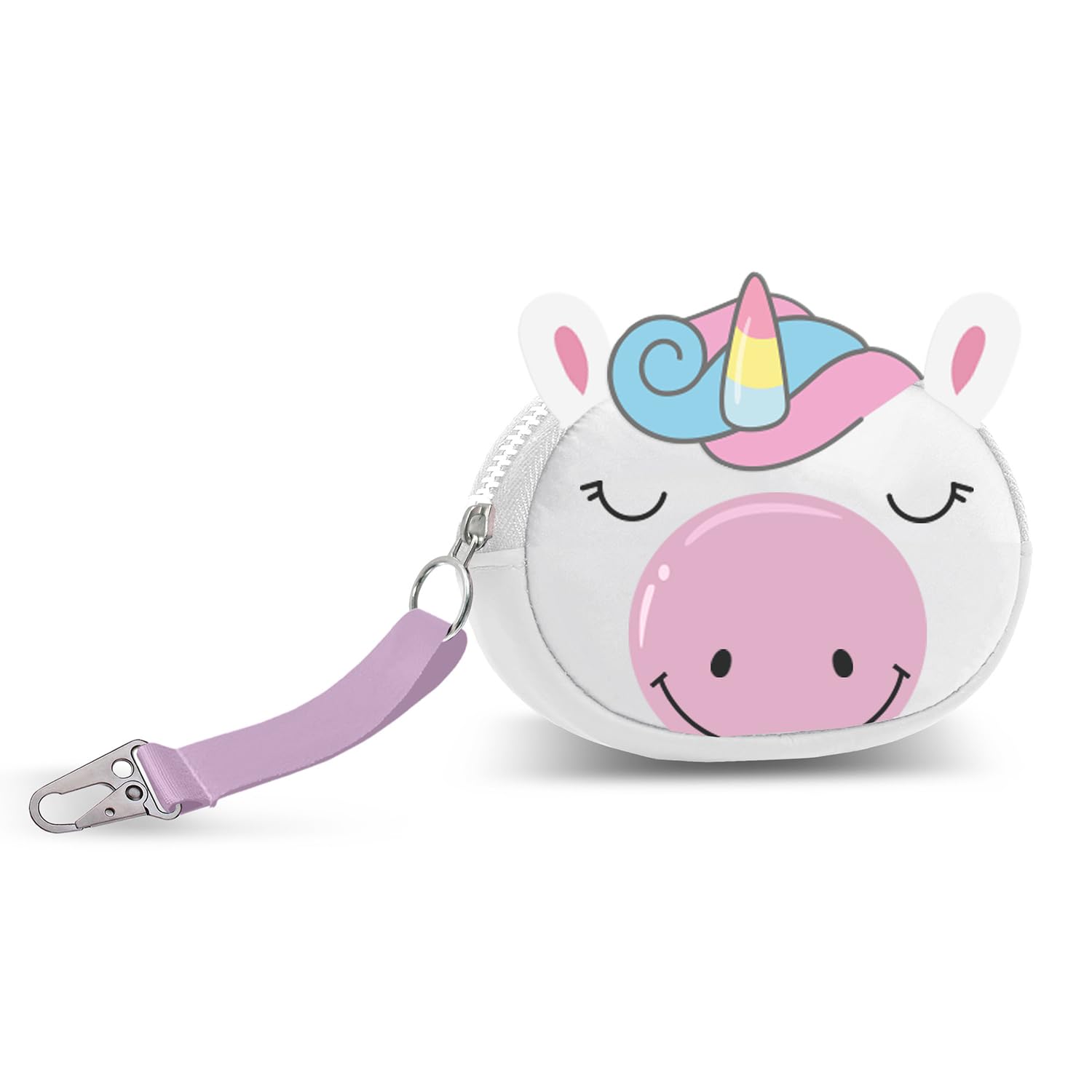 Oh My Pop Sweety-Pill Coin Purse, Dark Blue, 12.5 x 9 cm