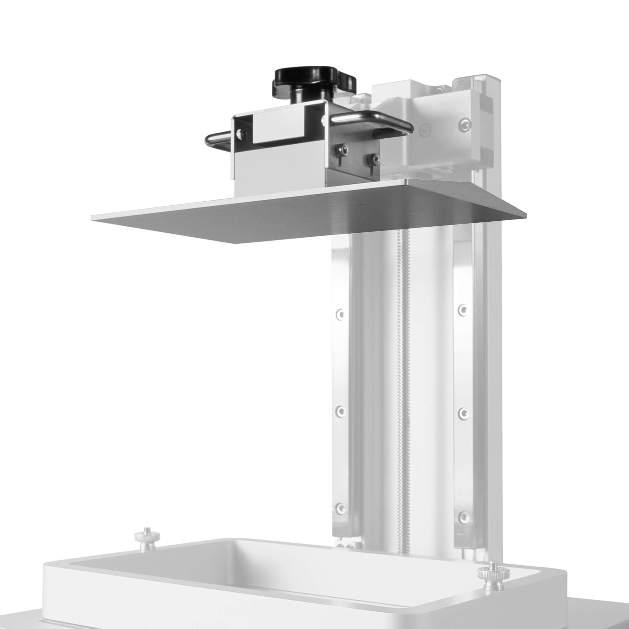Phrozen Plaque de Construction 9.3" | Plateforme d'Impression pour Imprimante 3D Sonic Mighty 4K LCD | Plateau de Construction en Aluminium avec Surface Antidérapante | Stable et Légère