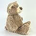 Elefantasie Stofftier Teddy Bär Geschenk mit Namen und Geburtsdatum Plüschteddy braun personalisierbar 30cm