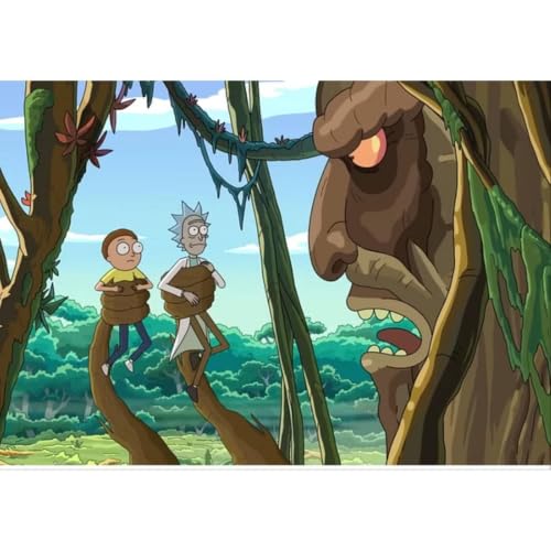The Animation Nation- Rick & Morty 9x07 "Mortgully The Last Rickforest"